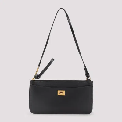 Balenciaga Mini Phone Pouch Handbag In Animal Print