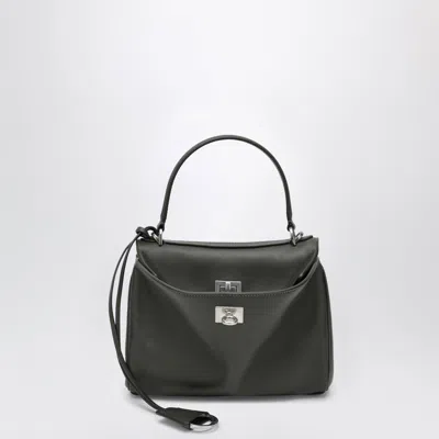 Balenciaga Mini Rodeo Bag In Khaki Smooth Calf Leather In Green