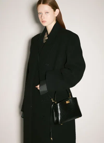 Balenciaga Mini Rodeo Handbag In Black