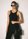 Balenciaga Mini Rodeo Handbag In Black