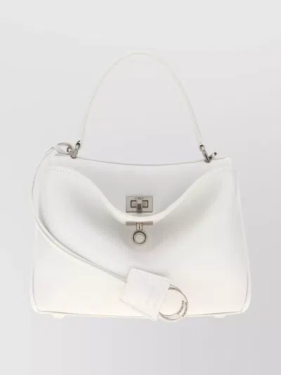 Balenciaga Mini Rodeo Handbag Structured Shape