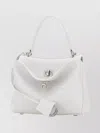 Balenciaga Mini Rodeo Handbag Structured Shape In White