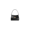 Balenciaga Womens Rodeo Micro Leather Top-handle Bag Black In Black