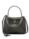 Balenciaga Mini Rodeo Satchel Bag In Green