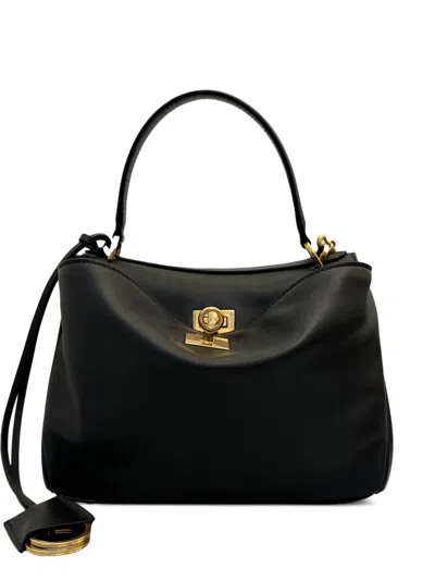 Balenciaga Mini Rodeo Shoulder Bag In Black