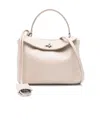 Balenciaga Rodeo Top Handle Mini Tote Bag In Neutral