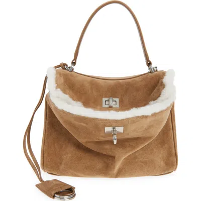 Balenciaga Rodeo Mini Tote In Brown