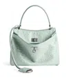 Balenciaga Mini Rodeo Top-handle Bag In Green