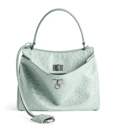 Balenciaga Mini Rodeo Top-handle Bag In Green