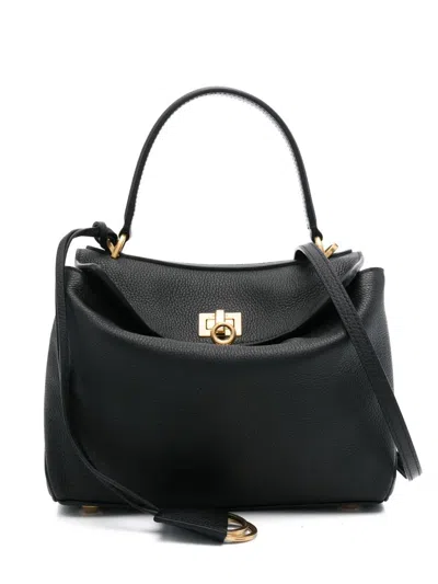 Balenciaga Mini Rodeo Tote Bag In Black