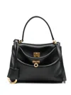 Balenciaga Black Small Rodeo Handbag In Black