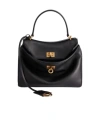 Balenciaga Black Small Rodeo Handbag In Black