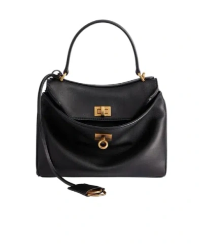 BALENCIAGA BALENCIAGA RODEO TOP MINI HAND BAG