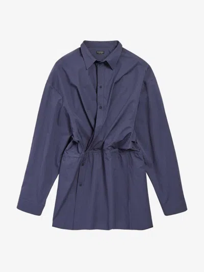 Balenciaga Mini Shirt Dress