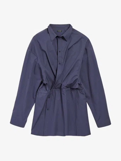 BALENCIAGA BALENCIAGA MINI SHIRT DRESS