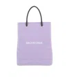 Balenciaga Women's Lilac Leather Handbag In Purple