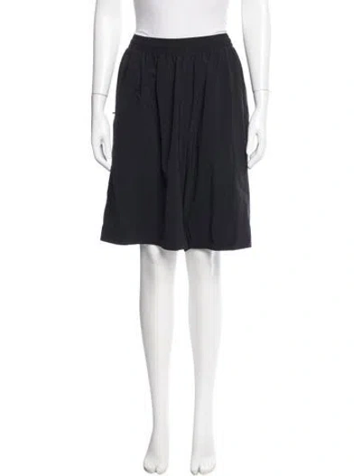 Pre-owned Balenciaga Mini Shorts In Black