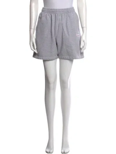 Pre-owned Balenciaga Mini Shorts In Gray