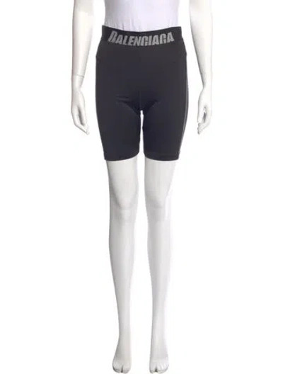 Pre-owned Balenciaga Mini Shorts W/ Tags In Black