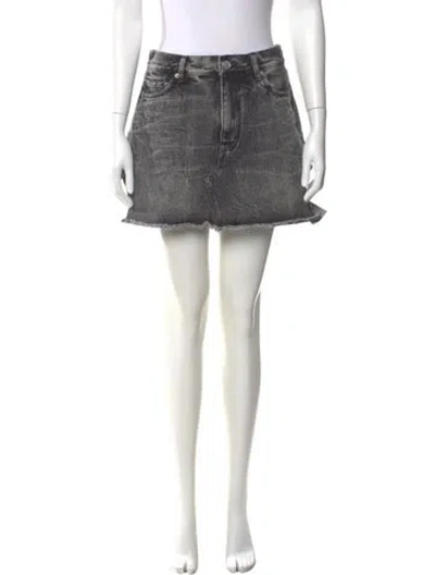 Pre-owned Balenciaga Mini Shorts W/ Tags In Black