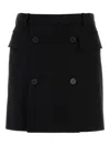 Balenciaga Skirts With Belt Loops And Front Pockets