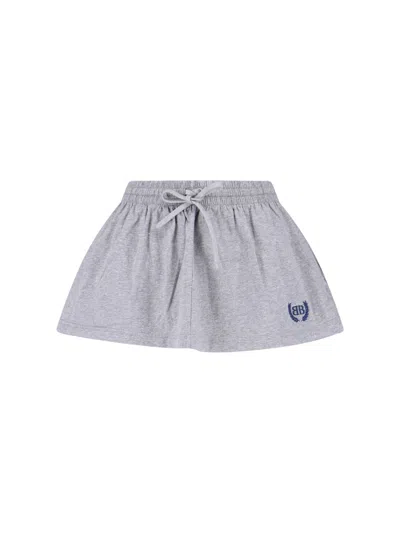 Balenciaga Mini Skirt "laurel Classic"