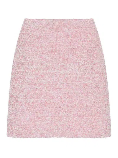 BALENCIAGA MINIFALDA - COLOR CARNE Y NEUTRAL