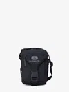 Balenciaga Unity Nylon Messenger Bag In Black