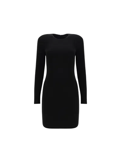 Balenciaga Minidress In Black