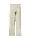 Balenciaga Men's Minimal Cargo Pants In White