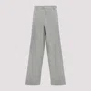 Balenciaga Men's Minimal Cargo Pants In White