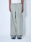 Balenciaga Men's Minimal Cargo Pants In White