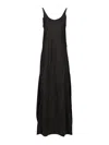 Balenciaga Minimal Dress Dresses Animalier In Black