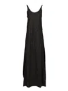 Balenciaga Minimal Dress Dresses Animalier In Black