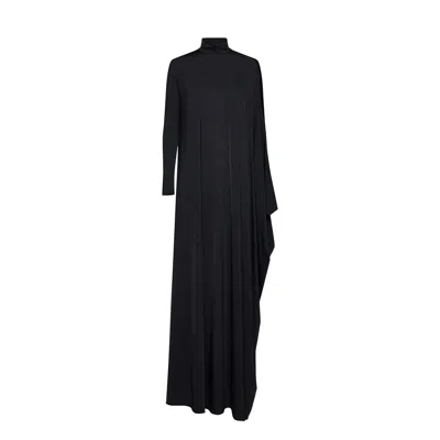 Balenciaga Minimal Maxi Dress Women