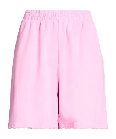 Balenciaga Minimalist Athletic Shorts In Pink