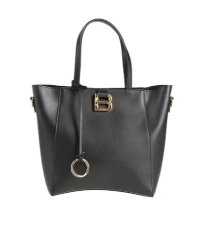 Balenciaga Minimalist Handbag In Black