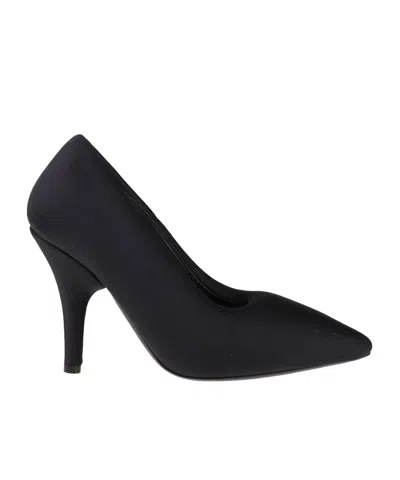 Balenciaga Minimalist Solid-color Stiletto High Heels In Multi