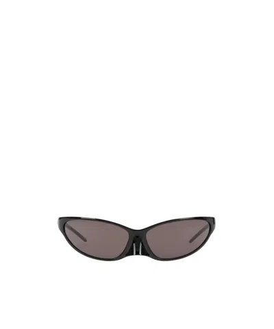 Balenciaga Minimalist Sunglasses In Black