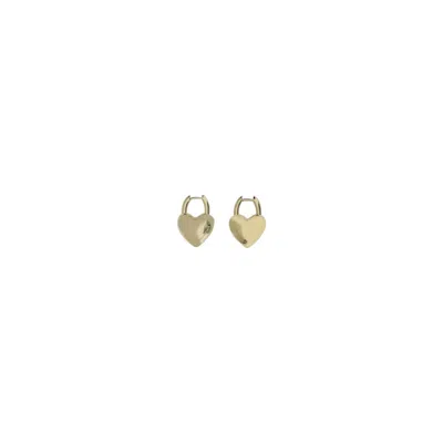 Balenciaga Minnie Earrings In Black