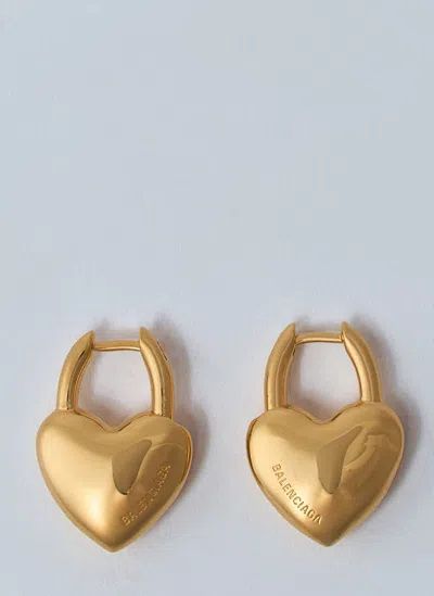 BALENCIAGA MINNIE EARRINGS