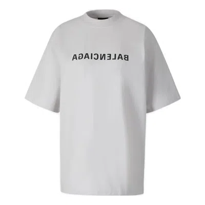 Balenciaga Mirror  T-shirt Medium Fit 'white'