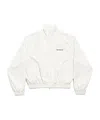 Balenciaga Mirror Regular Tracksuit Jacket In White