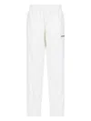 Balenciaga 'mirror' Track Pants In White