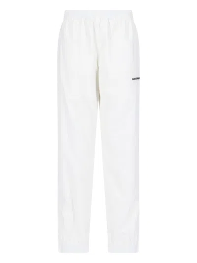 BALENCIAGA MIRROR TRACK PANTS