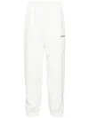 Balenciaga 'mirror' Track Pants In White