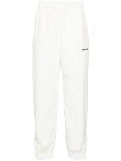 Balenciaga Mirror Track Pants In White