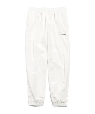 BALENCIAGA BALENCIAGA MIRROR-LOGO TRACKSUIT PANTS