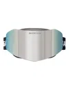 Balenciaga Mirrored-lens Geometric Ski Mask In Black