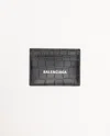Balenciaga Mock Croc Card Holder